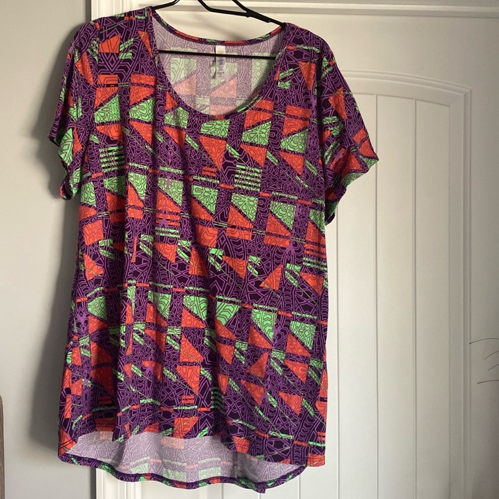 Lularoe Perfect Tee 2XL
